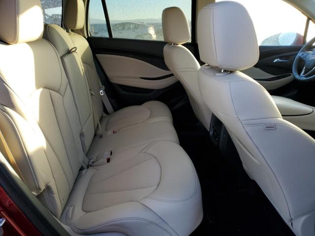 LRBFX1SA4KD113266 - 2019 BUICK ENVISION PREFERRED მუქწითელი ფოტო 11