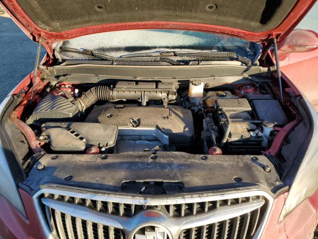 LRBFX1SA4KD113266 - 2019 BUICK ENVISION PREFERRED მუქწითელი ფოტო 12