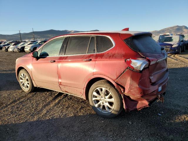 LRBFX1SA4KD113266 - 2019 BUICK ENVISION PREFERRED მუქწითელი ფოტო 2