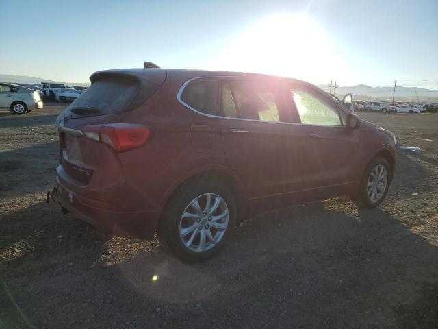 LRBFX1SA4KD113266 - 2019 BUICK ENVISION PREFERRED მუქწითელი ფოტო 3