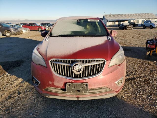 LRBFX1SA4KD113266 - 2019 BUICK ENVISION PREFERRED მუქწითელი ფოტო 5
