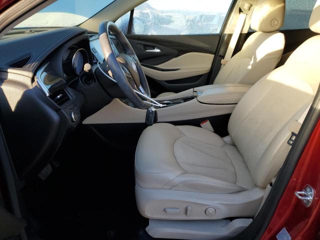 LRBFX1SA4KD113266 - 2019 BUICK ENVISION PREFERRED მუქწითელი ფოტო 7