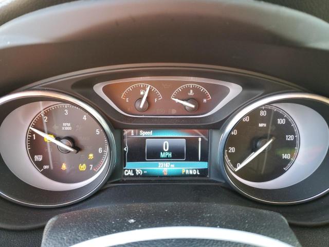 LRBFX1SA4KD113266 - 2019 BUICK ENVISION PREFERRED მუქწითელი ფოტო 9