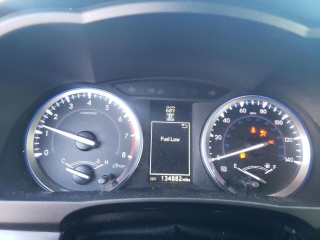 5TDKKRFH0GS500851 - 2016 TOYOTA HIGHLANDER XLE BLACK photo 9