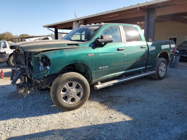 3C6UR5DJ9NG212123 - 2022 RAM 2500 BIG HORN/LONE STAR GREEN photo 1