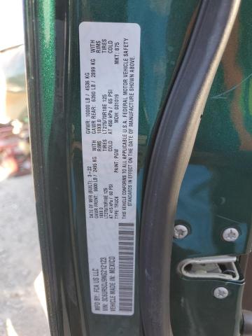 3C6UR5DJ9NG212123 - 2022 RAM 2500 BIG HORN/LONE STAR GREEN photo 13