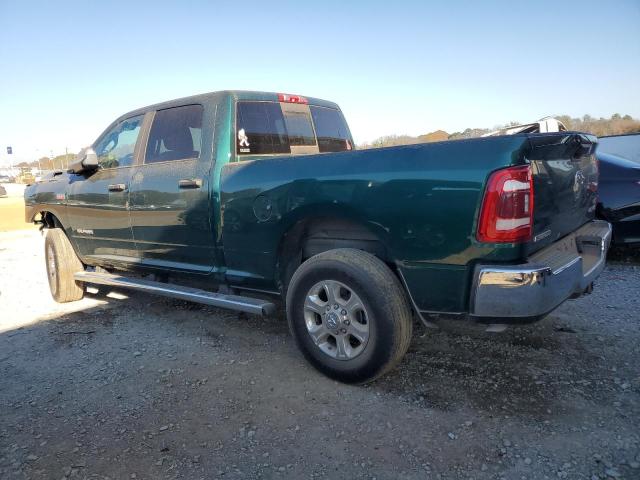 3C6UR5DJ9NG212123 - 2022 RAM 2500 BIG HORN/LONE STAR GREEN photo 2