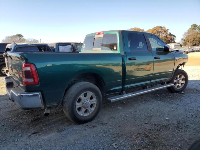 3C6UR5DJ9NG212123 - 2022 RAM 2500 BIG HORN/LONE STAR GREEN photo 3