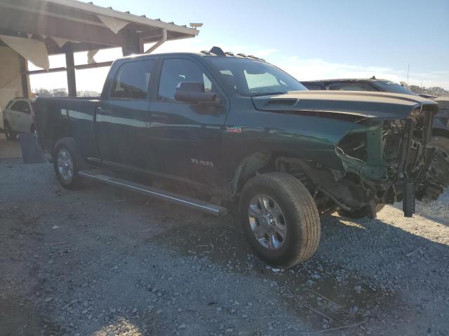 3C6UR5DJ9NG212123 - 2022 RAM 2500 BIG HORN/LONE STAR GREEN photo 4