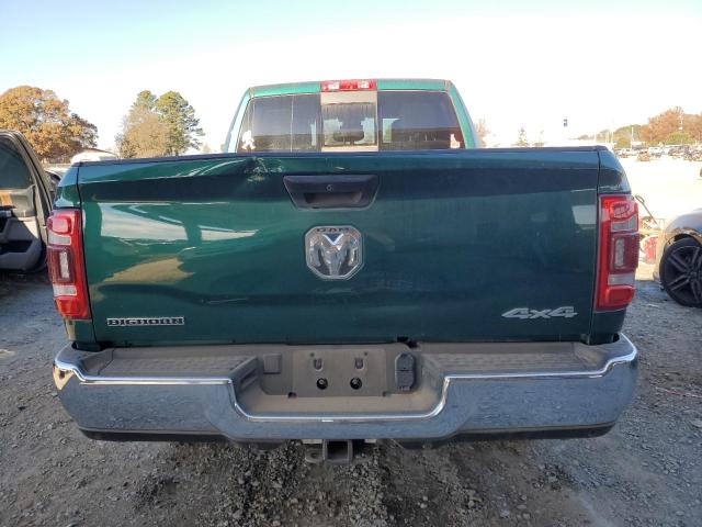 3C6UR5DJ9NG212123 - 2022 RAM 2500 BIG HORN/LONE STAR GREEN photo 6