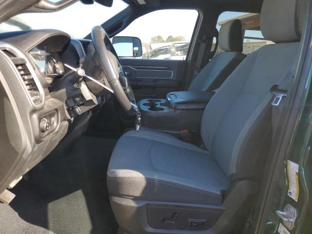 3C6UR5DJ9NG212123 - 2022 RAM 2500 BIG HORN/LONE STAR GREEN photo 7