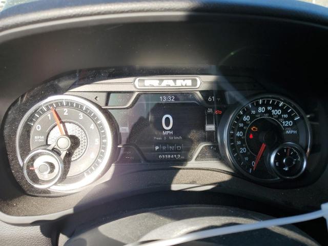 3C6UR5DJ9NG212123 - 2022 RAM 2500 BIG HORN/LONE STAR GREEN photo 9