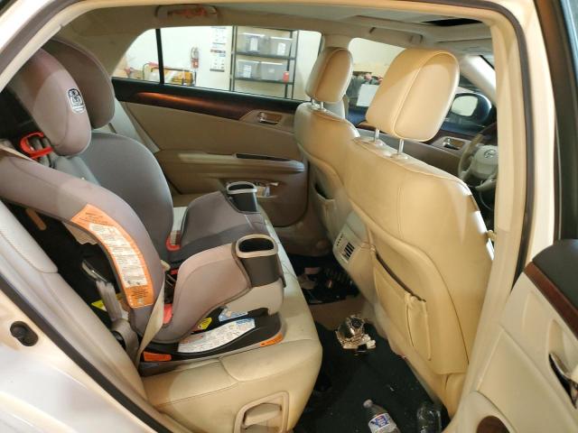 4T1BK3DB5BU398491 - 2011 TOYOTA AVALON BASE 白色 照片 10