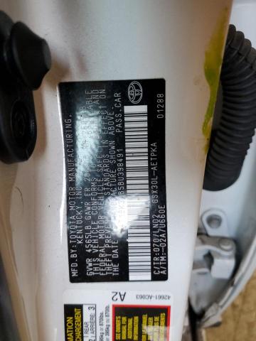 4T1BK3DB5BU398491 - 2011 TOYOTA AVALON BASE 白色 照片 13