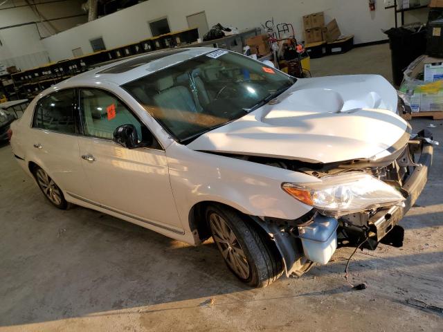 4T1BK3DB5BU398491 - 2011 TOYOTA AVALON BASE 白色 照片 4