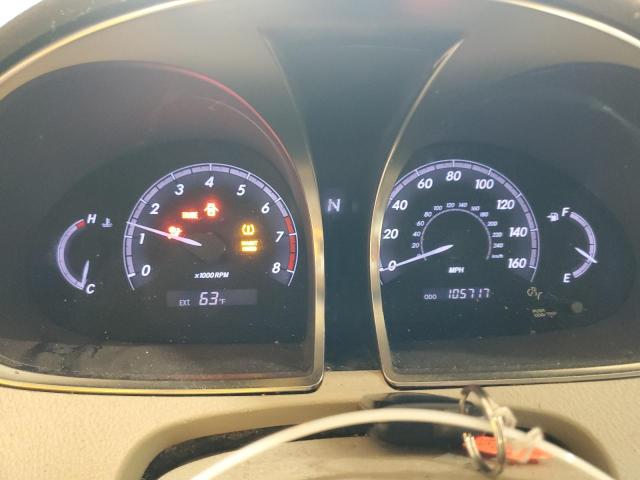 4T1BK3DB5BU398491 - 2011 TOYOTA AVALON BASE 白色 照片 9