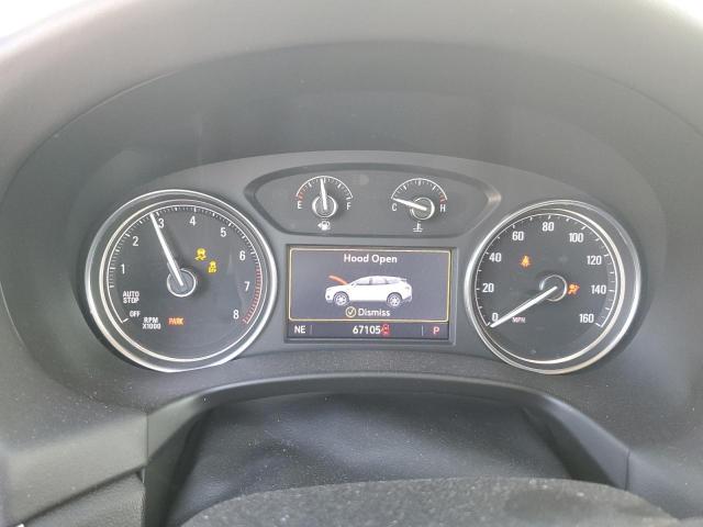 5GAERBKW3MJ205015 - 2021 BUICK ENCLAVE ESSENCE 白色 照片 9