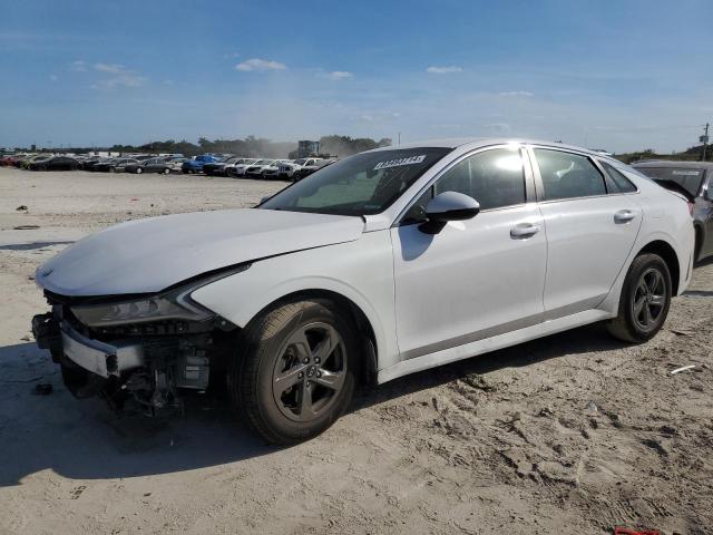 5XXG14J24MG053968 - 2021 KIA K5 LXS WHITE photo 1