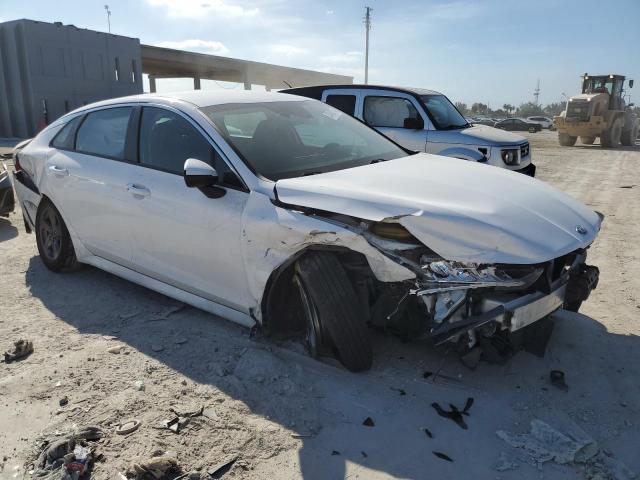5XXG14J24MG053968 - 2021 KIA K5 LXS WHITE photo 4