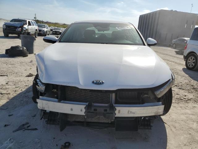 5XXG14J24MG053968 - 2021 KIA K5 LXS WHITE photo 5