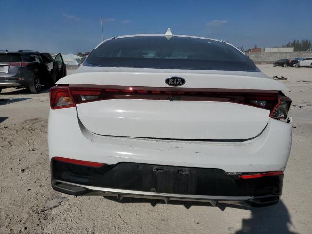 5XXG14J24MG053968 - 2021 KIA K5 LXS WHITE photo 6