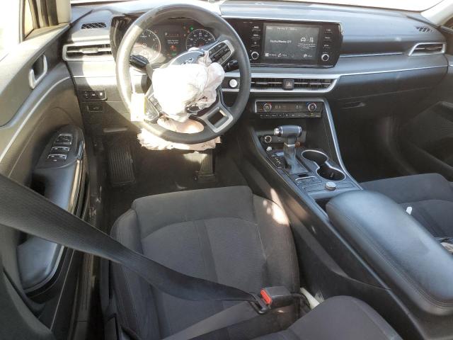 5XXG14J24MG053968 - 2021 KIA K5 LXS WHITE photo 8