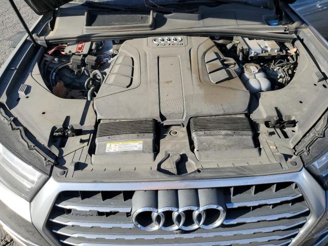 WA1VAAF76HD057525 - 2017 AUDI Q7 PRESTIGE 灰色 照片 12
