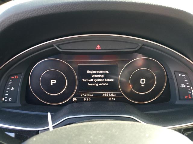 WA1VAAF76HD057525 - 2017 AUDI Q7 PRESTIGE 灰色 照片 9