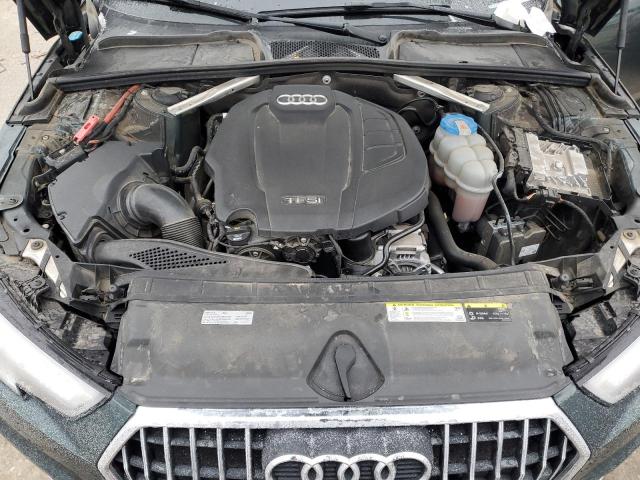 WA18NAF48JA080836 - 2018 AUDI A4 ALLROAD PREMIUM PLUS GREEN photo 11