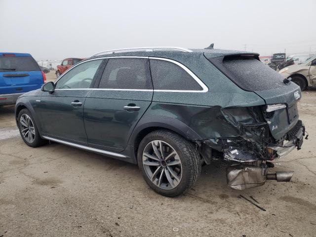 WA18NAF48JA080836 - 2018 AUDI A4 ALLROAD PREMIUM PLUS GREEN photo 2