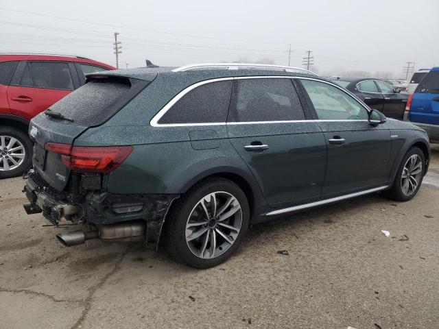 WA18NAF48JA080836 - 2018 AUDI A4 ALLROAD PREMIUM PLUS GREEN photo 3