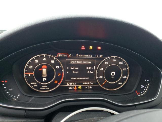 WA18NAF48JA080836 - 2018 AUDI A4 ALLROAD PREMIUM PLUS GREEN photo 9