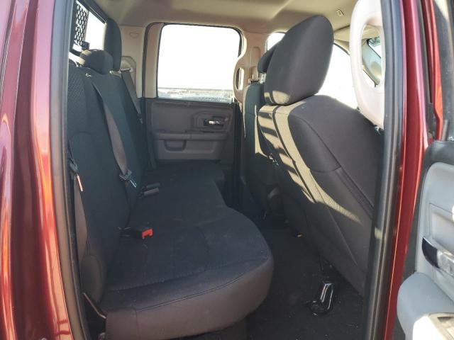 1C6RR7GT5KS725565 - 2019 RAM 1500 CLASS SLT 栗色 照片 10