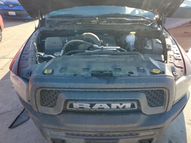 1C6RR7GT5KS725565 - 2019 RAM 1500 CLASS SLT 栗色 照片 11