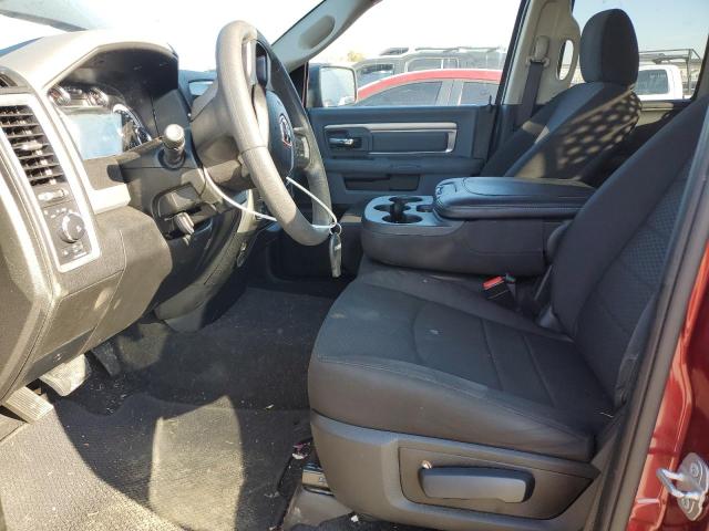 1C6RR7GT5KS725565 - 2019 RAM 1500 CLASS SLT 栗色 照片 7