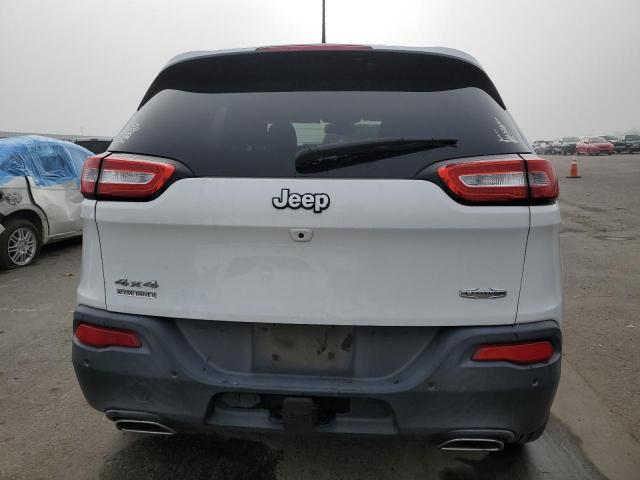 1C4PJMCS3GW188956 - 2016 JEEP CHEROKEE LATITUDE WHITE photo 6