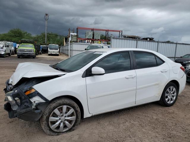 2016 TOYOTA COROLLA L, 