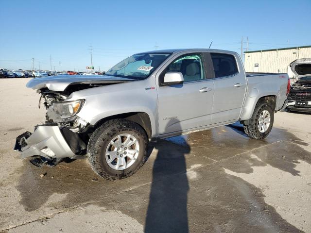 1GCPTCE19J1211265 - 2018 CHEVROLET COLORADO LT SILVER photo 1
