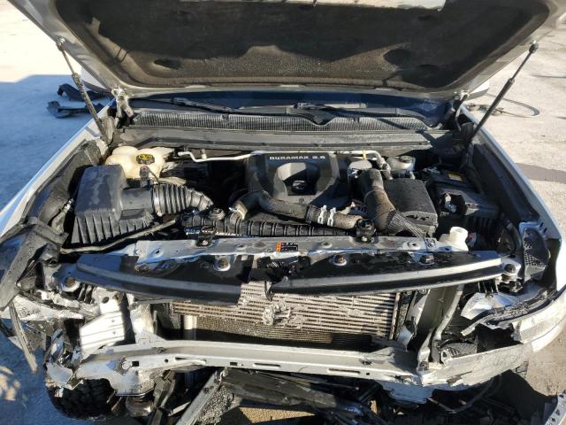 1GCPTCE19J1211265 - 2018 CHEVROLET COLORADO LT SILVER photo 11