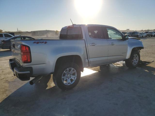 1GCPTCE19J1211265 - 2018 CHEVROLET COLORADO LT SILVER photo 3