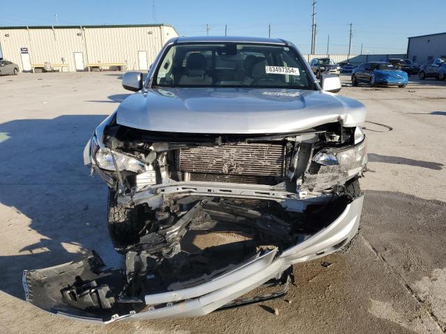 1GCPTCE19J1211265 - 2018 CHEVROLET COLORADO LT SILVER photo 5