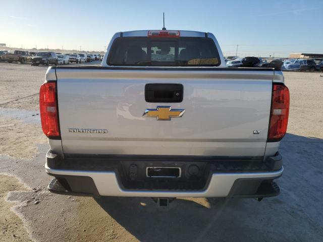 1GCPTCE19J1211265 - 2018 CHEVROLET COLORADO LT SILVER photo 6