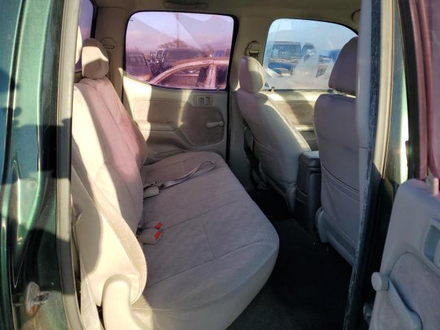 5TEGN92N03Z289477 - 2003 TOYOTA TACOMA DOUBLE CAB PRERUNNER GREEN photo 10