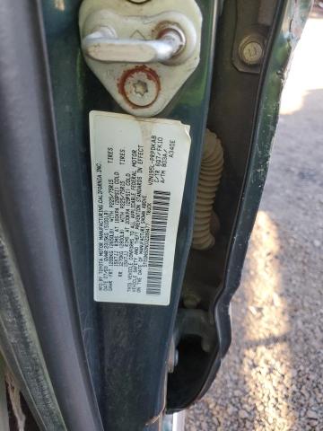 5TEGN92N03Z289477 - 2003 TOYOTA TACOMA DOUBLE CAB PRERUNNER GREEN photo 12