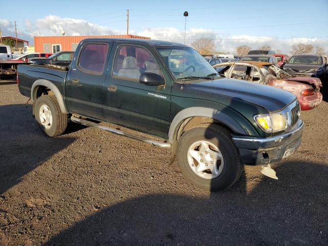 5TEGN92N03Z289477 - 2003 TOYOTA TACOMA DOUBLE CAB PRERUNNER GREEN photo 4