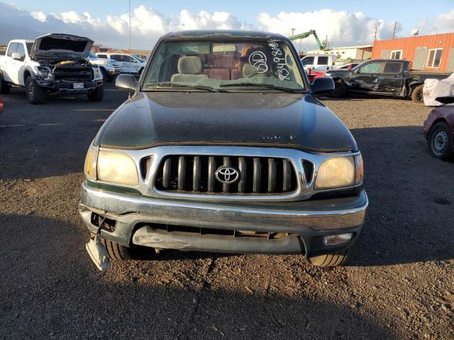 5TEGN92N03Z289477 - 2003 TOYOTA TACOMA DOUBLE CAB PRERUNNER GREEN photo 5