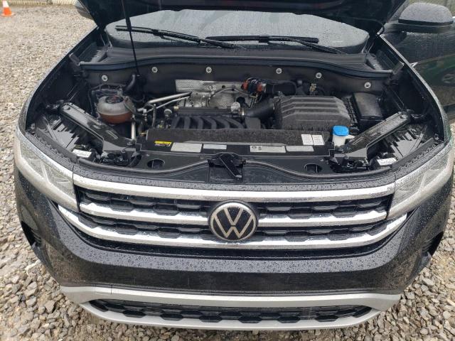 1V21E2CAXLC224271 - 2020 VOLKSWAGEN ATLAS CROS SE BLACK photo 12