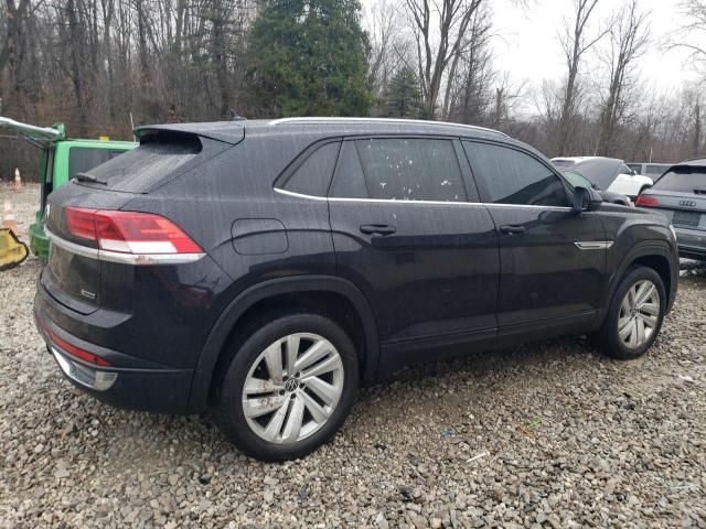 1V21E2CAXLC224271 - 2020 VOLKSWAGEN ATLAS CROS SE BLACK photo 3