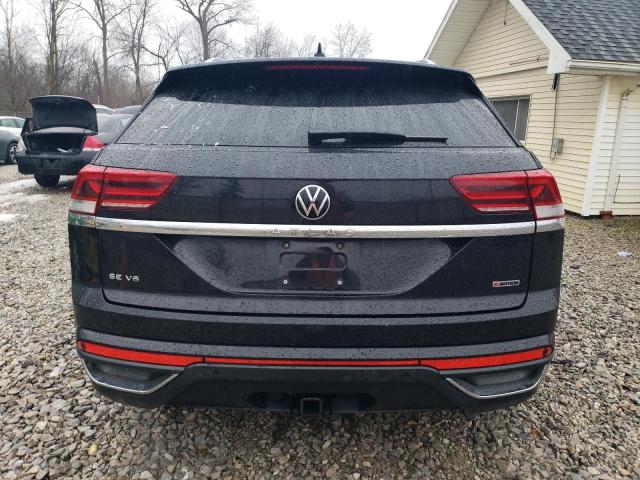 1V21E2CAXLC224271 - 2020 VOLKSWAGEN ATLAS CROS SE BLACK photo 6