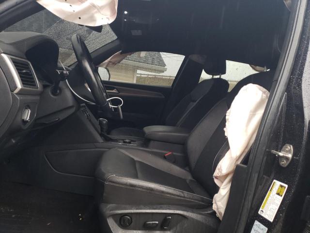 1V21E2CAXLC224271 - 2020 VOLKSWAGEN ATLAS CROS SE BLACK photo 7